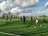 Trainingsavond S.K.N.W.K. JO7-1, JO9-1 en JO11-1JM (begin zomertijd) van maandag 27 maart 2023 (76/82)